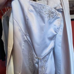 Wedding dress.